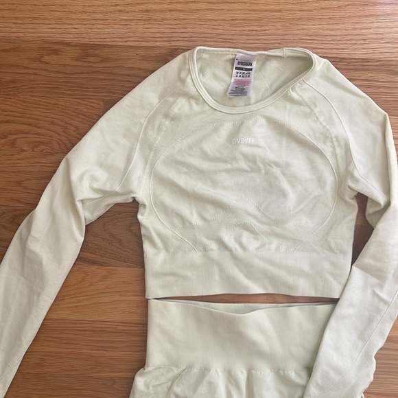 GYMSHARK SET - light lime green - Picture 2 of 5